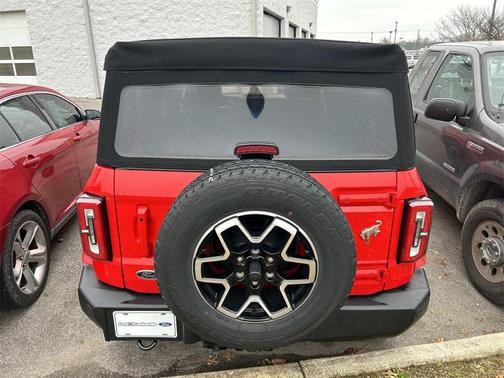 2023 Ford Bronco Outer Banks