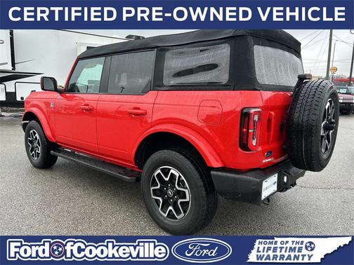 2023 Ford Bronco Outer Banks