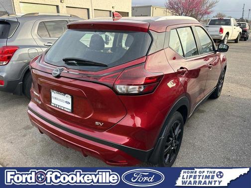 Scarlet Ember Tintcoat 2023 Nissan Kicks SV