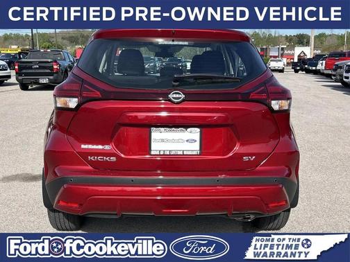 Scarlet Ember Tintcoat 2023 Nissan Kicks SV