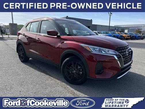 Scarlet Ember Tintcoat 2023 Nissan Kicks SV