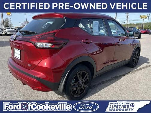 Scarlet Ember Tintcoat 2023 Nissan Kicks SV