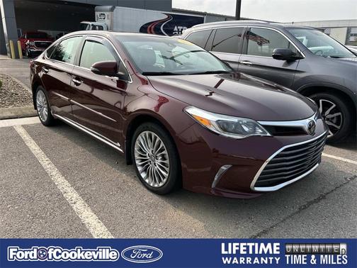 2017 Toyota Avalon Limited
