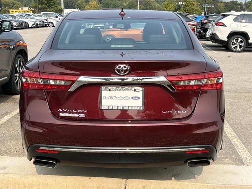 2017 Toyota Avalon Limited