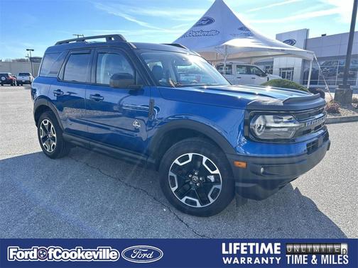 2024 Ford Bronco Sport Outer Banks