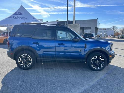 2024 Ford Bronco Sport Outer Banks