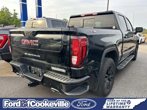 Onyx Black 2022 GMC Sierra 1500 Elevation