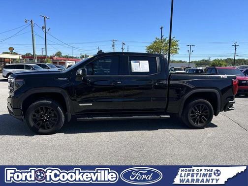 Onyx Black 2022 GMC Sierra 1500 Elevation