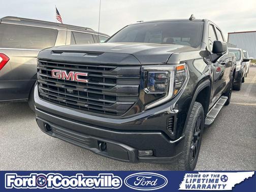 Onyx Black 2022 GMC Sierra 1500 Elevation