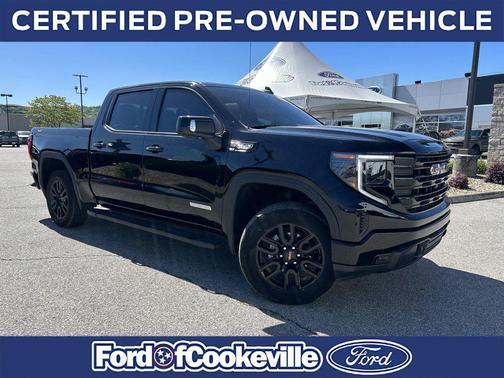 Onyx Black 2022 GMC Sierra 1500 Elevation