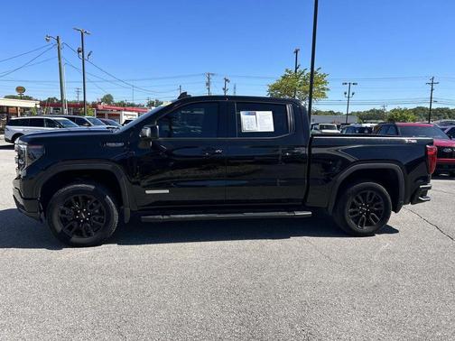 Onyx Black 2022 GMC Sierra 1500 Elevation