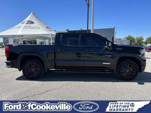 Onyx Black 2022 GMC Sierra 1500 Elevation