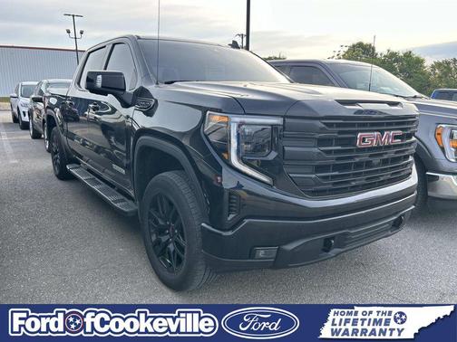 Onyx Black 2022 GMC Sierra 1500 Elevation