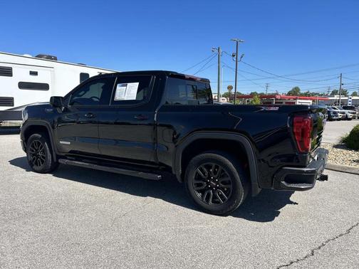 Onyx Black 2022 GMC Sierra 1500 Elevation