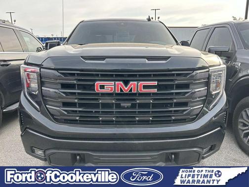 Onyx Black 2022 GMC Sierra 1500 Elevation