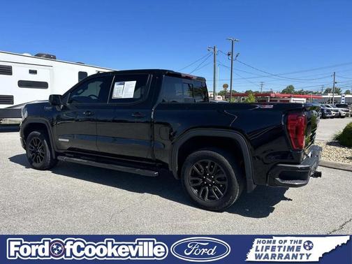 Onyx Black 2022 GMC Sierra 1500 Elevation