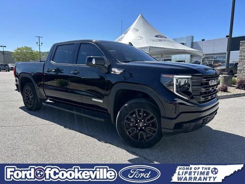 Onyx Black 2022 GMC Sierra 1500 Elevation