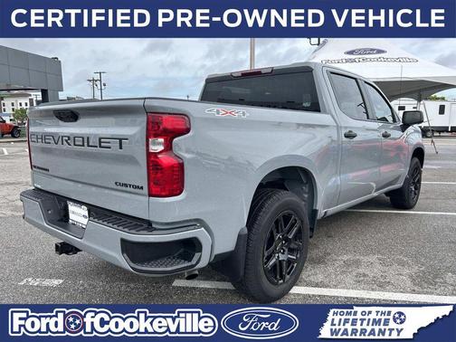Slate Gray Metallic 2024 Chevrolet Silverado 1500 Custom