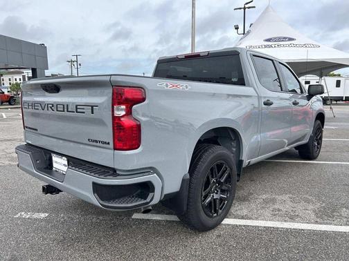 Slate Gray Metallic 2024 Chevrolet Silverado 1500 Custom