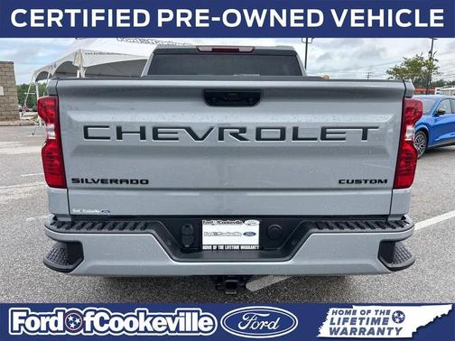 Slate Gray Metallic 2024 Chevrolet Silverado 1500 Custom