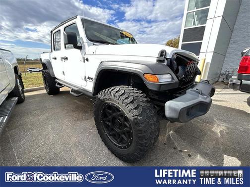 2020 Jeep Gladiator Sport S