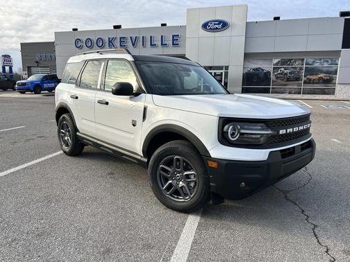 Oxford White 2026 Ford Bronco Sport Big Bend