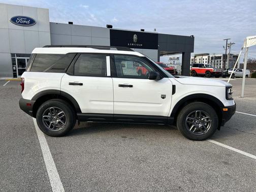 Oxford White 2026 Ford Bronco Sport Big Bend