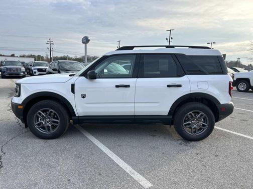 Oxford White 2026 Ford Bronco Sport Big Bend