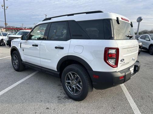 Oxford White 2026 Ford Bronco Sport Big Bend