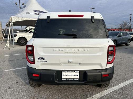 Oxford White 2026 Ford Bronco Sport Big Bend