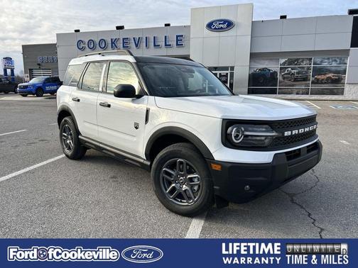 Oxford White 2026 Ford Bronco Sport Big Bend