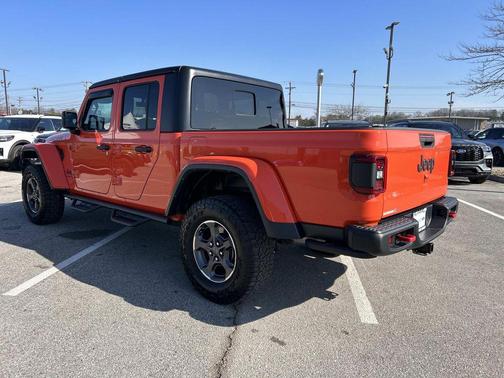 Punkn Metallic Clearcoat 2023 Jeep Gladiator Rubicon