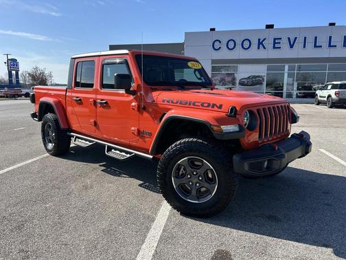 Punkn Metallic Clearcoat 2023 Jeep Gladiator Rubicon