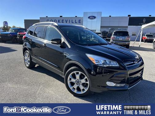 2016 Ford Escape Titanium