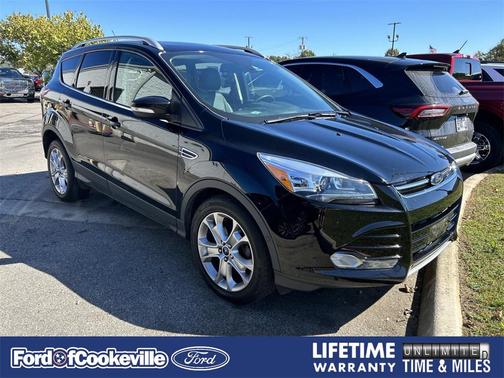2016 Ford Escape Titanium