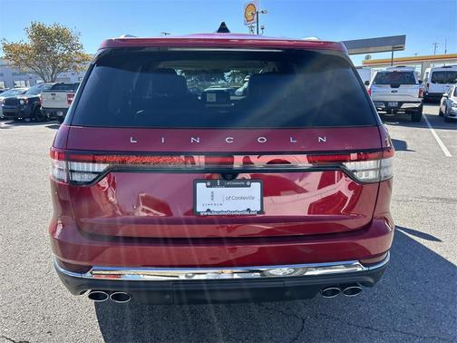 2026 Lincoln Aviator Premiere