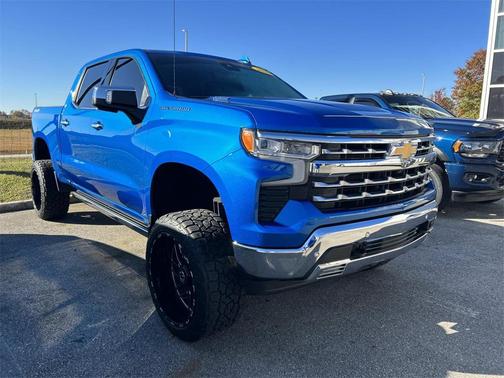 2023 Chevrolet Silverado 1500 LTZ