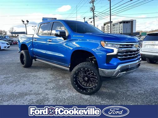 2023 Chevrolet Silverado 1500 LTZ