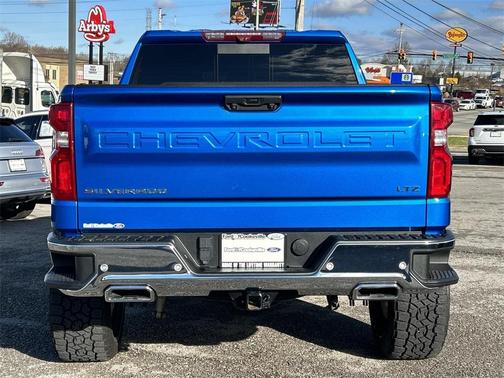 2023 Chevrolet Silverado 1500 LTZ