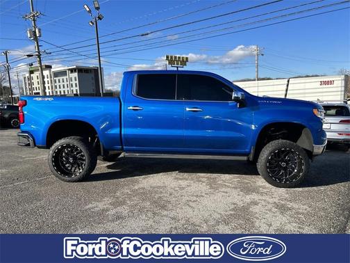 2023 Chevrolet Silverado 1500 LTZ