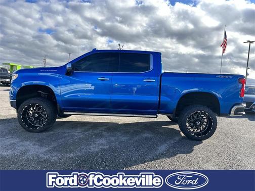 2023 Chevrolet Silverado 1500 LTZ