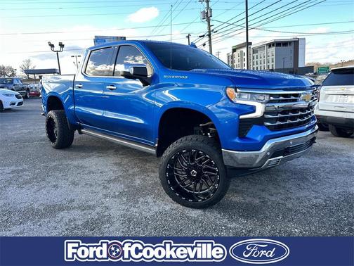 2023 Chevrolet Silverado 1500 LTZ