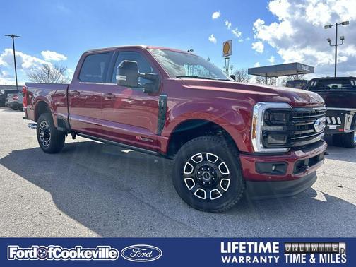 Ruby Red Metallic Tinted Clearcoat 2026 Ford F-250 Platinum