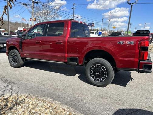 Ruby Red Metallic Tinted Clearcoat 2026 Ford F-250 Platinum