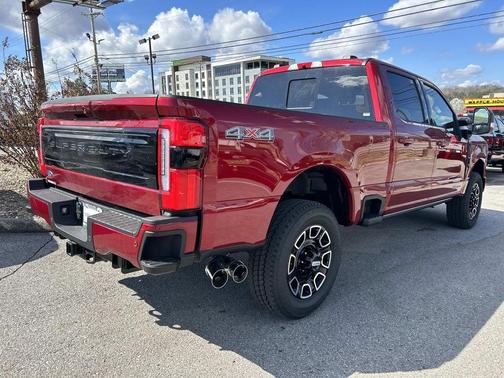 Ruby Red Metallic Tinted Clearcoat 2026 Ford F-250 Platinum