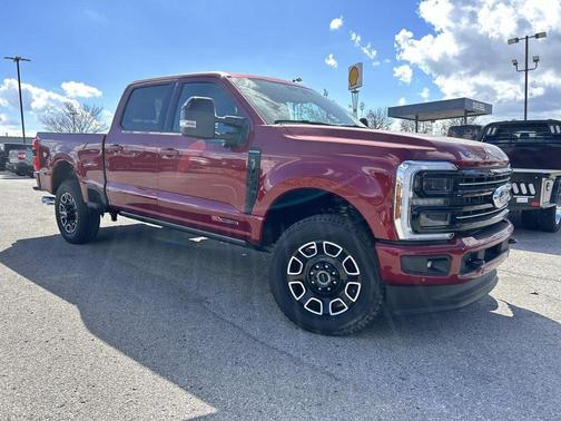 Ruby Red Metallic Tinted Clearcoat 2026 Ford F-250 Platinum