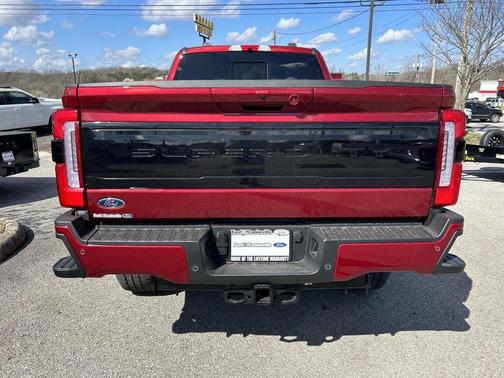 Ruby Red Metallic Tinted Clearcoat 2026 Ford F-250 Platinum