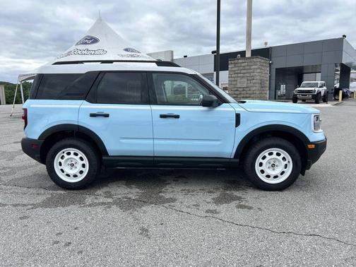 Robins Egg Blue 2026 Ford Bronco Sport Heritage