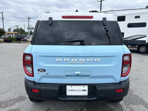 Robins Egg Blue 2026 Ford Bronco Sport Heritage