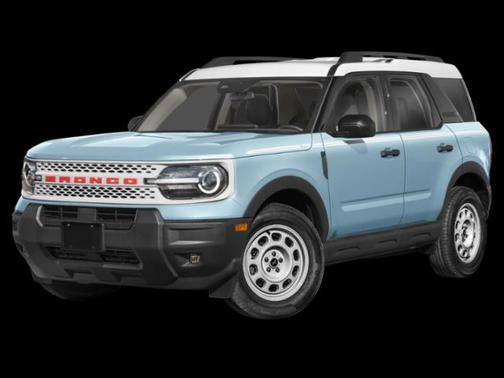 Robins Egg Blue 2026 Ford Bronco Sport Heritage